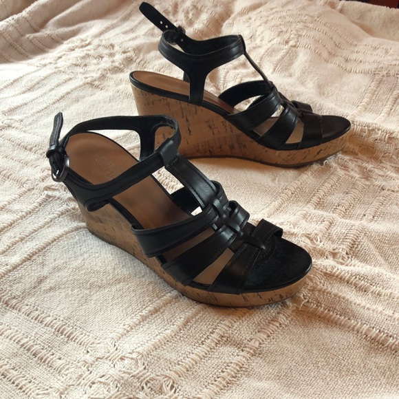 👡Franco sarto wedge sandal heels👡 - Picture 1 of 4